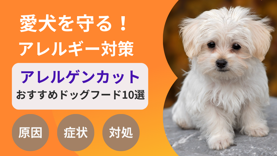 ドッグフードのアレルゲンカットって効果ある？犬のアレルギー対策フード10選を紹介！